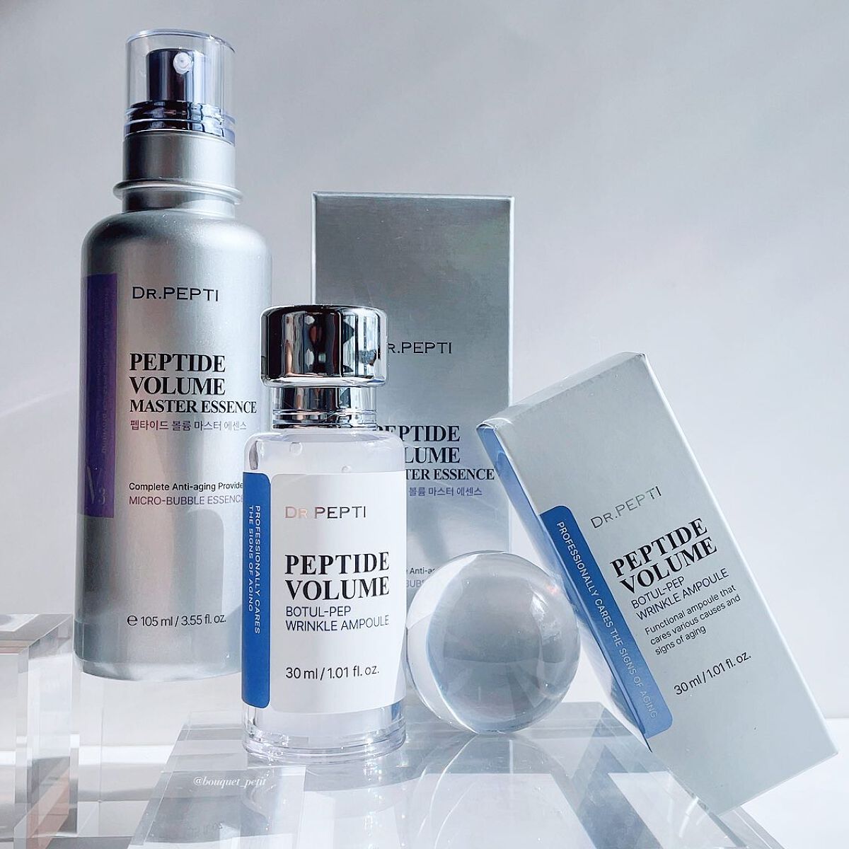 ペプチド ボリューム マスター エッセンス/DR.PEPTI/美容液を使ったクチコミ（1枚目）