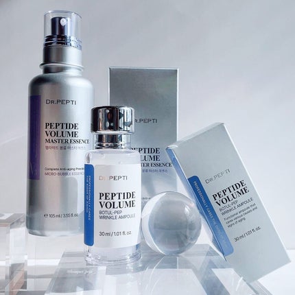 PEPTIDE VOLUME BOTUL-PEP WRINKLE AMPOULE /DR.PEPTI/美容液を使ったクチコミ(1枚目)