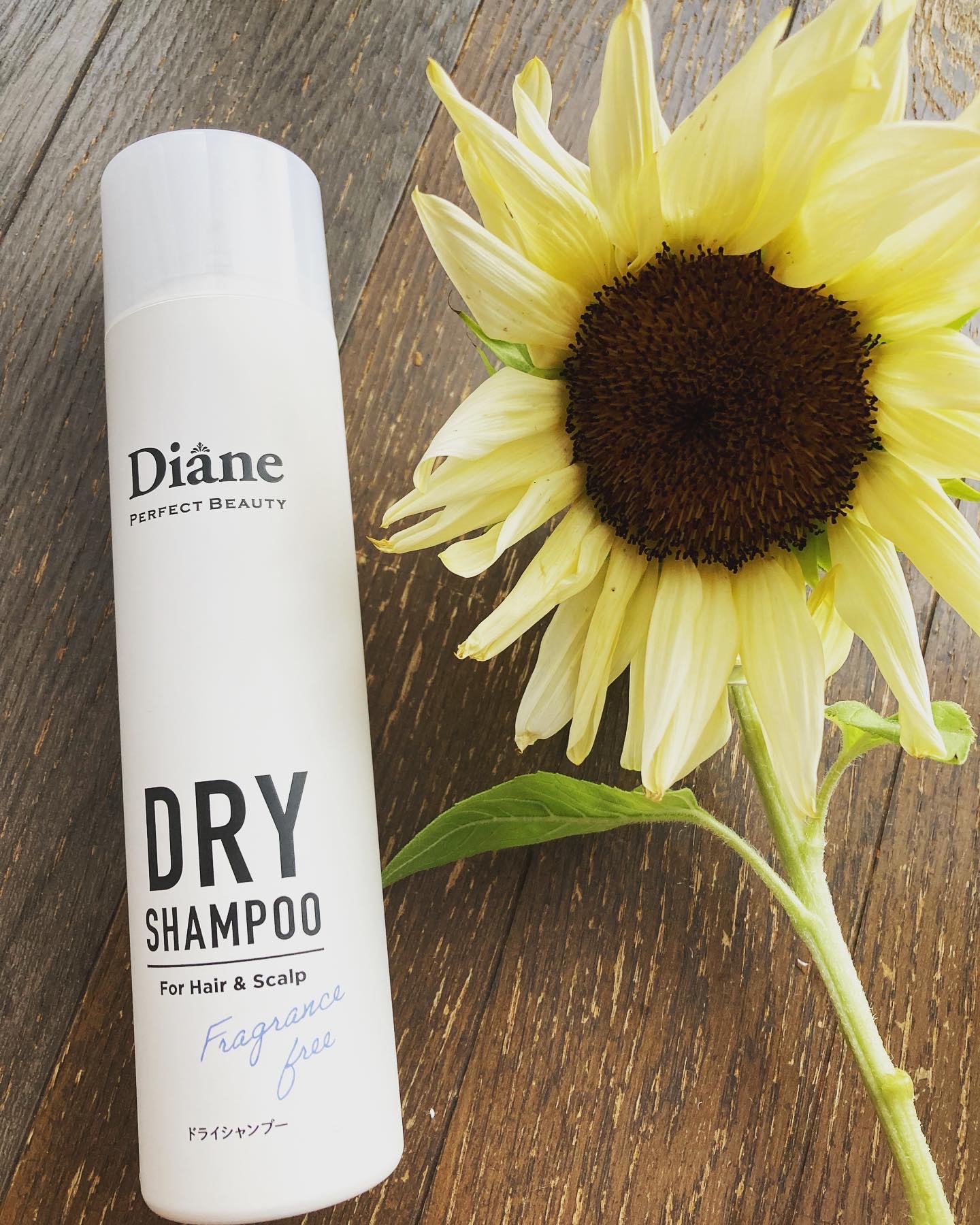 パーフェクトビューティー ドライシャンプー 無香料/ダイアン/ドライシャンプーを使ったクチコミ（1枚目）