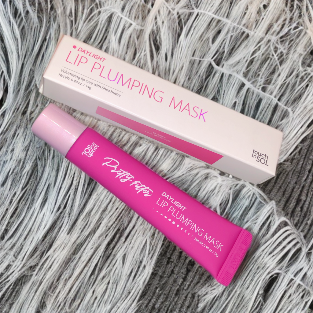 プリティーフィルターデイライトリッププランピングマスク/touch in SOL /リップマスクを使ったクチコミ（2枚目）