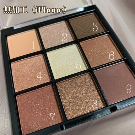 UR GLAM BLOOMING EYE COLOR PALETTE/U R GLAM/アイシャドウパレットを使ったクチコミ(2枚目)