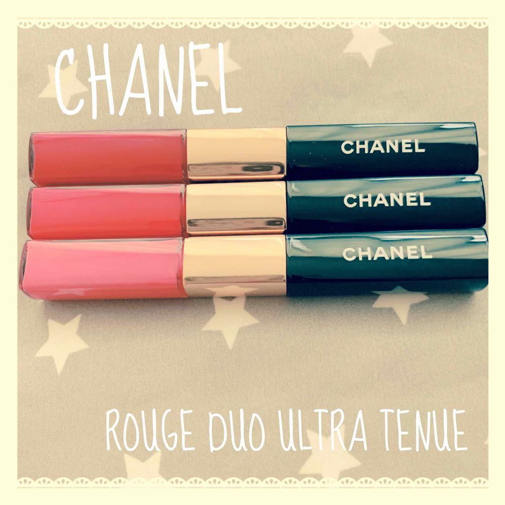 ル ルージュ デュオ ウルトラ トゥニュ 126 ラディアント ピンク/CHANEL/口紅を使ったクチコミ（1枚目）