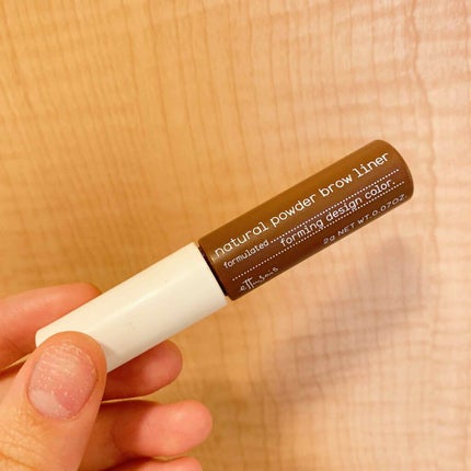 チップオン アイブロー/ettusais/パウダーアイブロウを使ったクチコミ(1枚目)