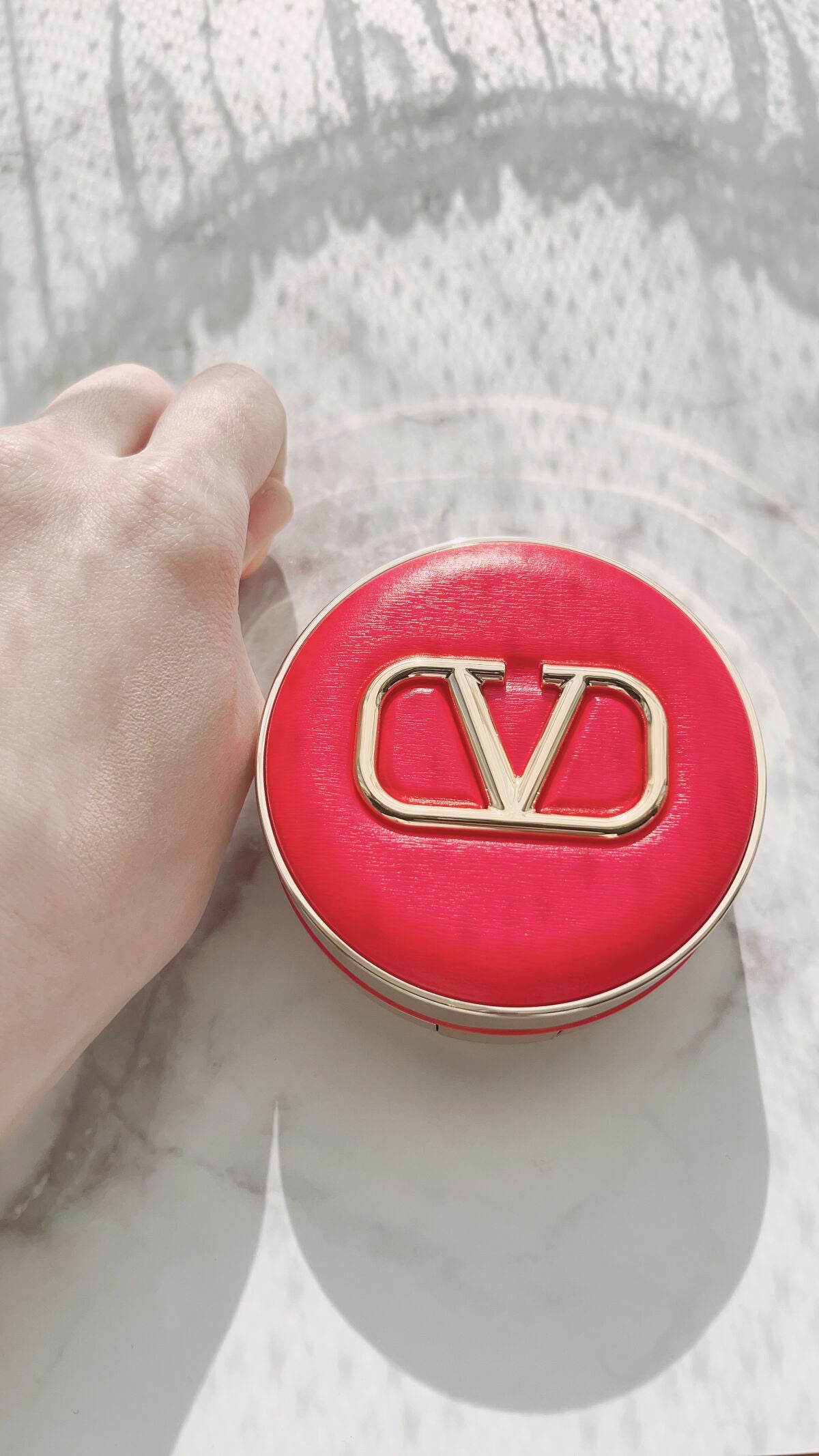 GO クッション/ヴァレンティノ ビューティ/クッションファンデーションを使ったクチコミ(5枚目)