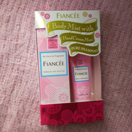ボディミスト ピュアシャンプーの香り【パッケージリニューアル】/フィアンセ/香水(レディース)を使ったクチコミ(1枚目)