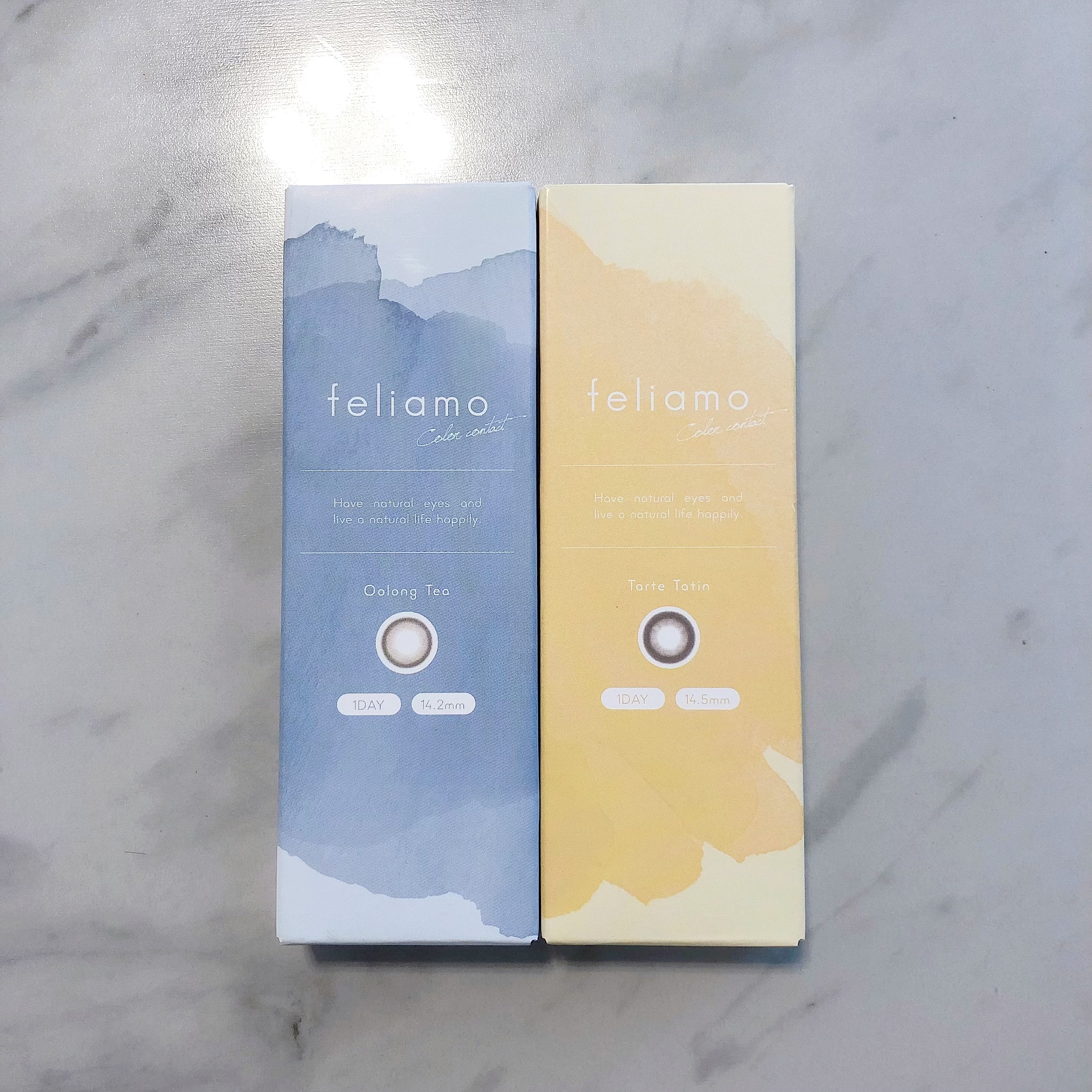 feliamo 1day/feliamo/ワンデー（１DAY）カラコンを使ったクチコミ（1枚目）