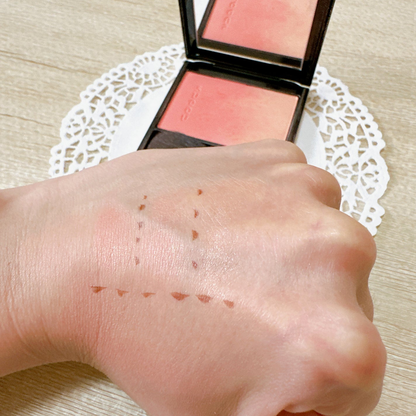 ピュア カラー ブラッシュ/SUQQU/パウダーチークを使ったクチコミ(5枚目)