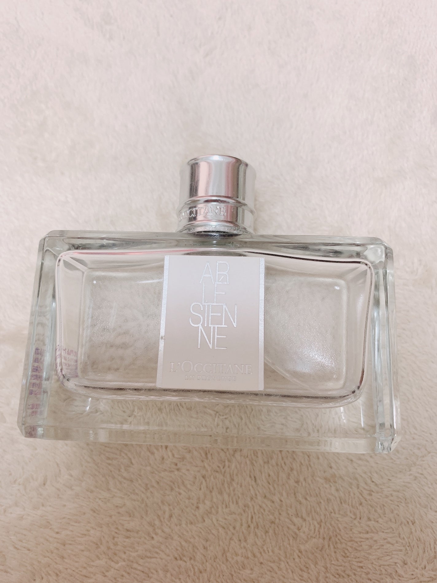 リボンアルル オードトワレ/L'OCCITANE/香水(その他)を使ったクチコミ(1枚目)