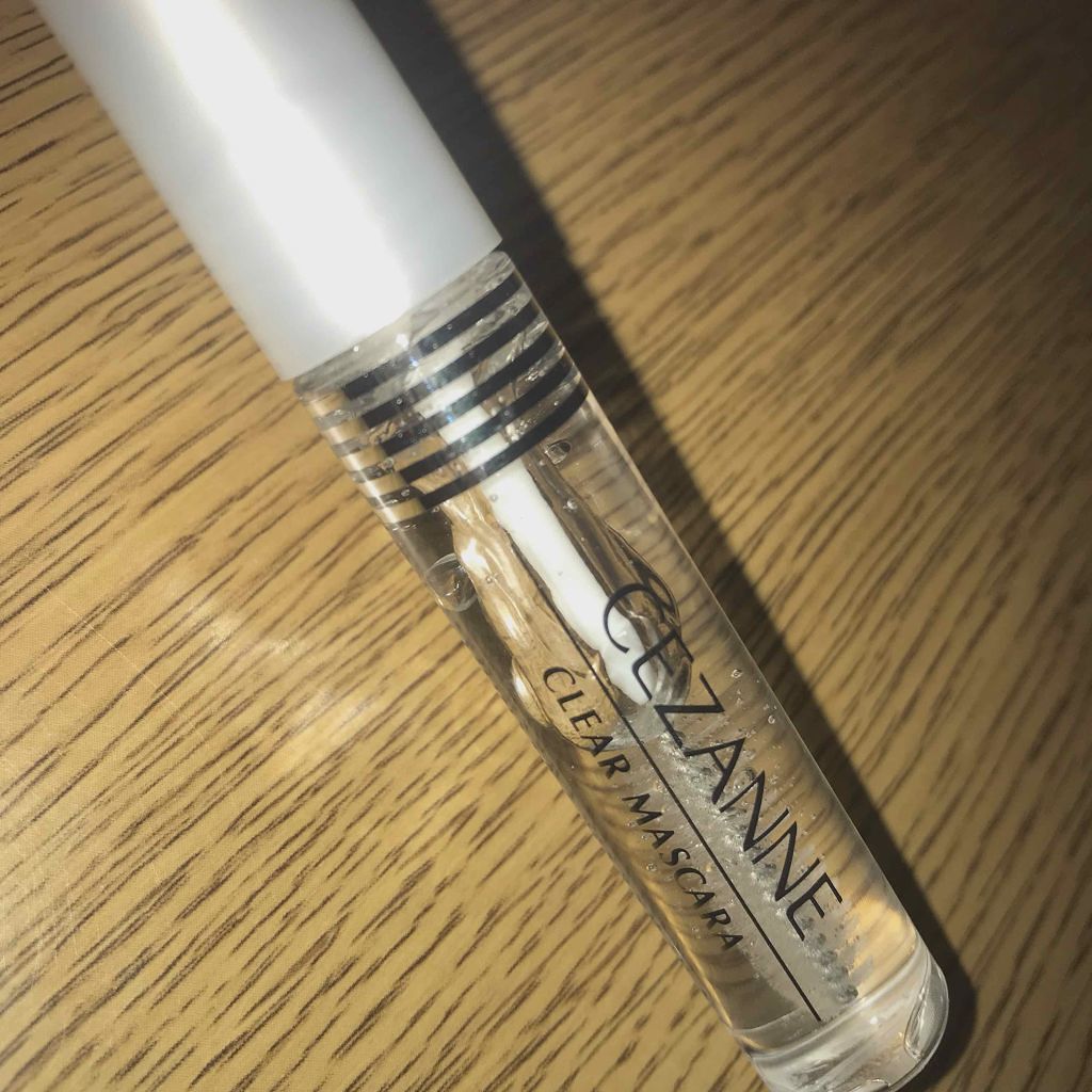 クリア マスカラR/CEZANNE/マスカラ下地を使ったクチコミ（1枚目）