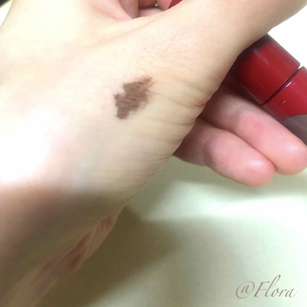 ニュアンスアイブローマスカラ/インテグレート/眉マスカラを使ったクチコミ(2枚目)