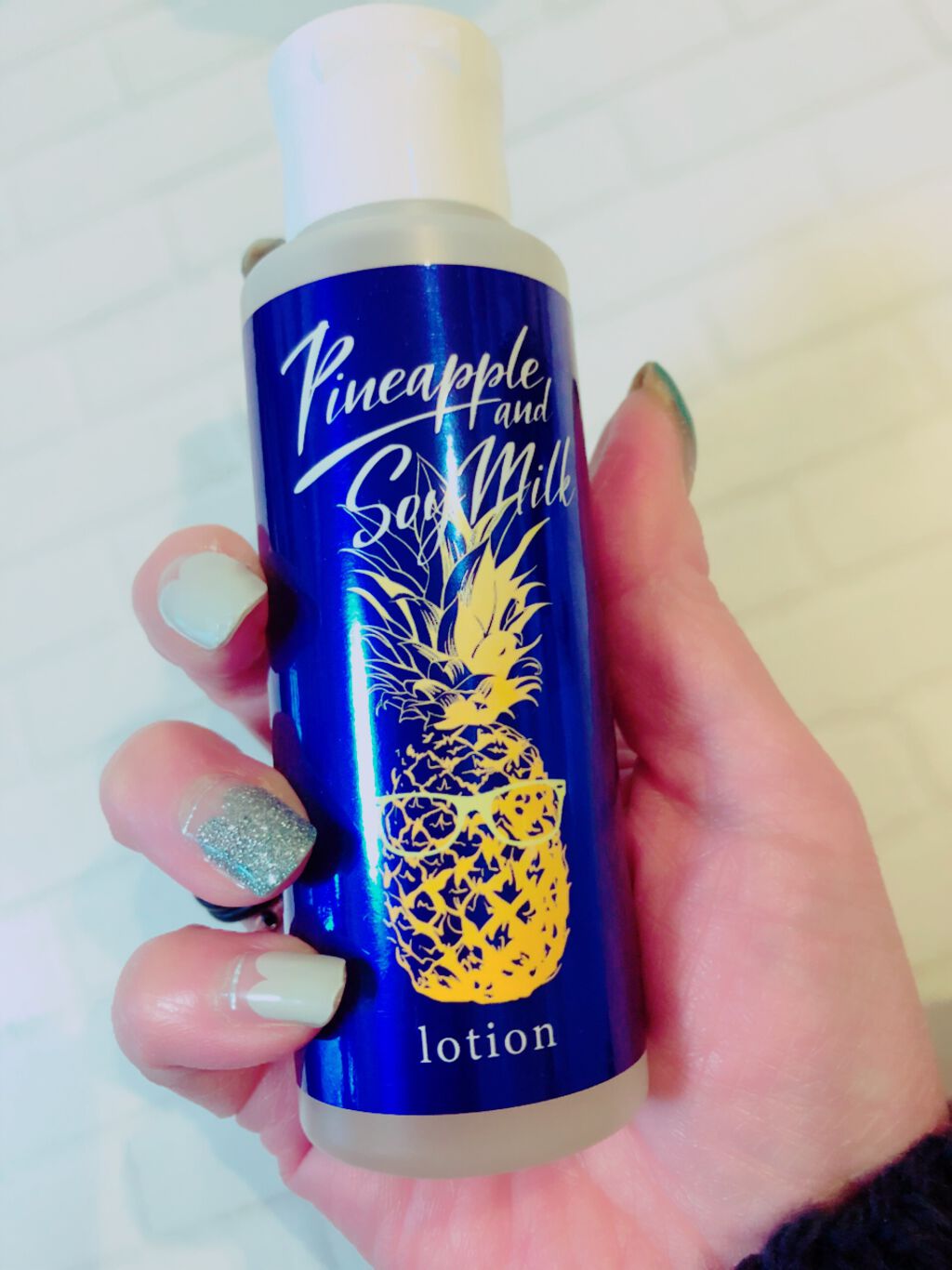 パイナップル豆乳ローションプレミアム/鈴木ハーブ研究所/ボディローションを使ったクチコミ(2枚目)