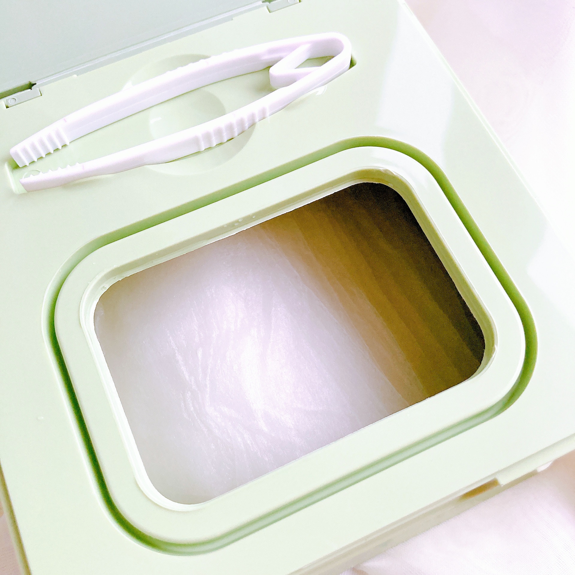 Thanks Berry グリーンティーシートマスク/manyo/シートマスク・パックを使ったクチコミ（2枚目）