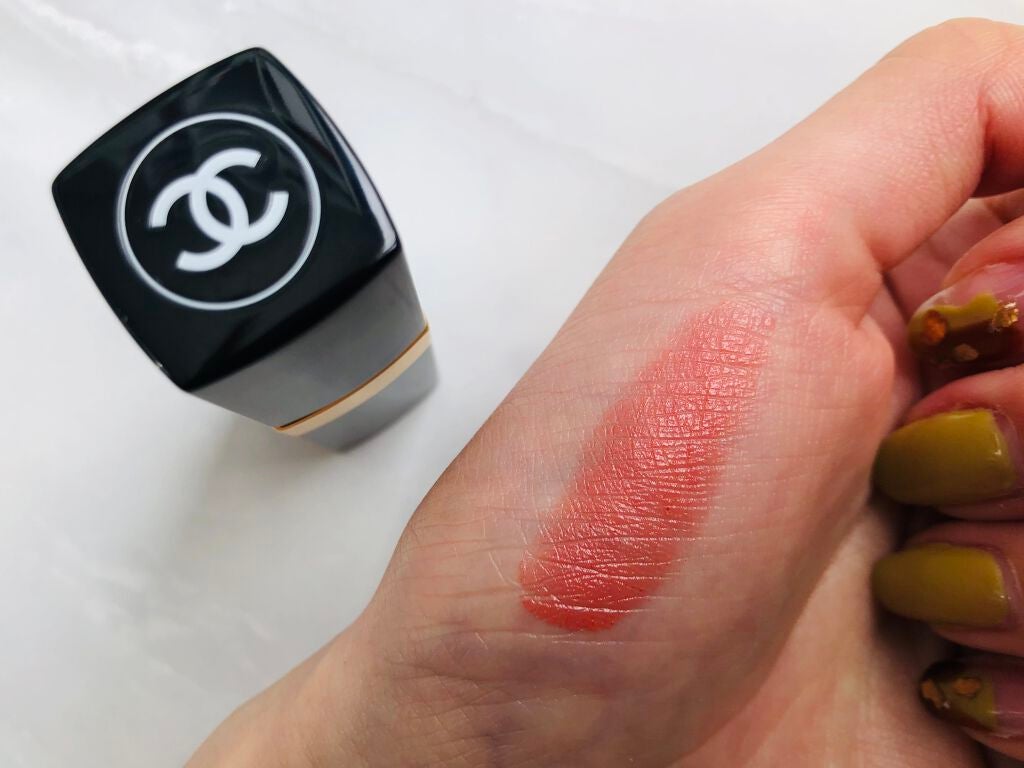 ルージュ ココ/CHANEL/口紅を使ったクチコミ(2枚目)