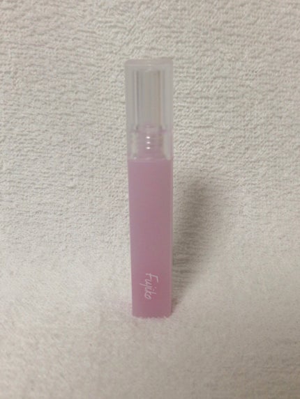 朝可愛グロス/Fujiko/リップグロスを使ったクチコミ(2枚目)