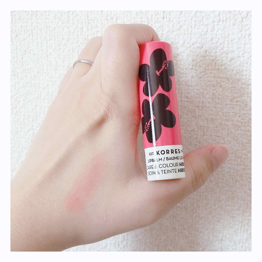 リップバームスティック/KORRES/リップケアを使ったクチコミ（2枚目）