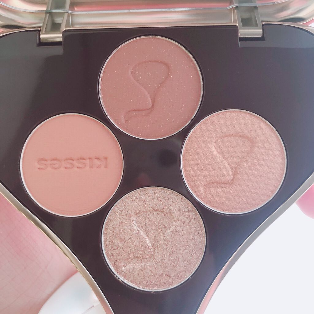 キスチョコレート プレイカラーアイズ/ETUDE/アイシャドウパレットを使ったクチコミ(4枚目)