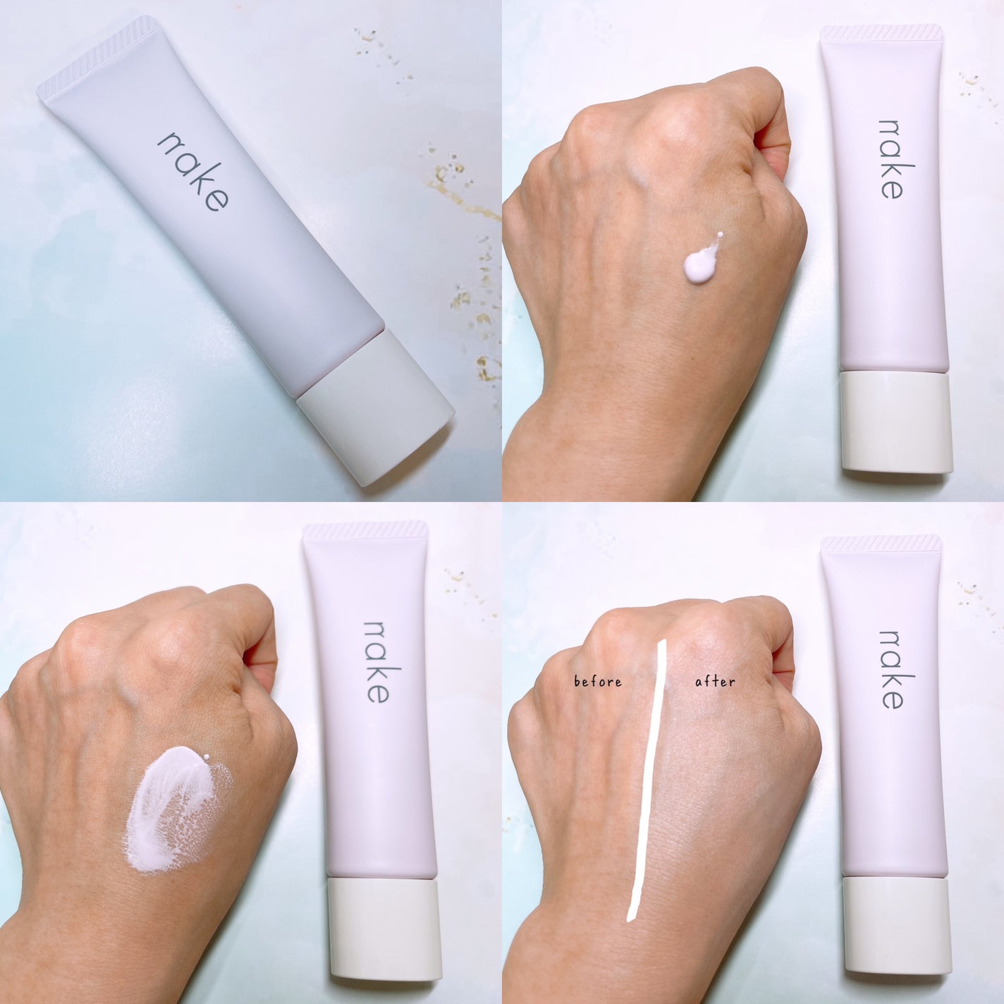 ネイク カラー チューニング ベース/nake/化粧下地を使ったクチコミ(3枚目)