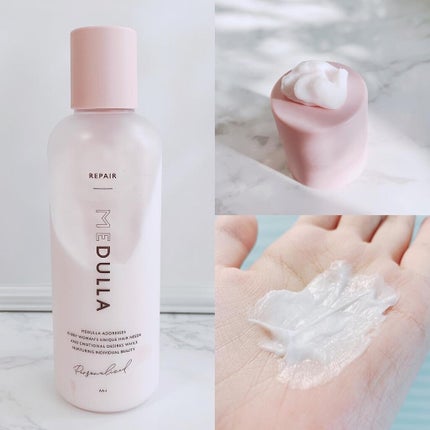 SHAMPOO & REPAIR/MEDULLA/市販シャンプーを使ったクチコミ(4枚目)