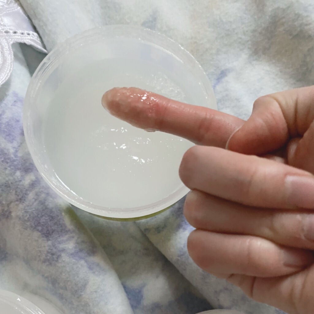 ピュアスマイル アロエシャーベットジェル/Pure Smile/ボディローションを使ったクチコミ(4枚目)