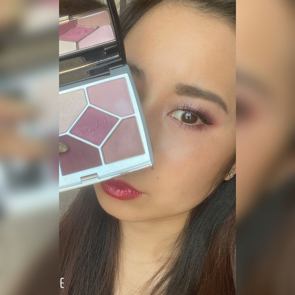 【旧】サンク クルール クチュール/Dior/アイシャドウパレットを使ったクチコミ(5枚目)