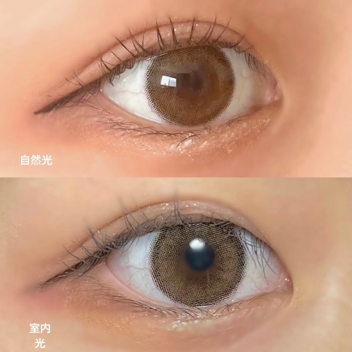 ViVi Ring 1day/OLENS/ワンデー(1DAY)カラコンを使ったクチコミ(2枚目)