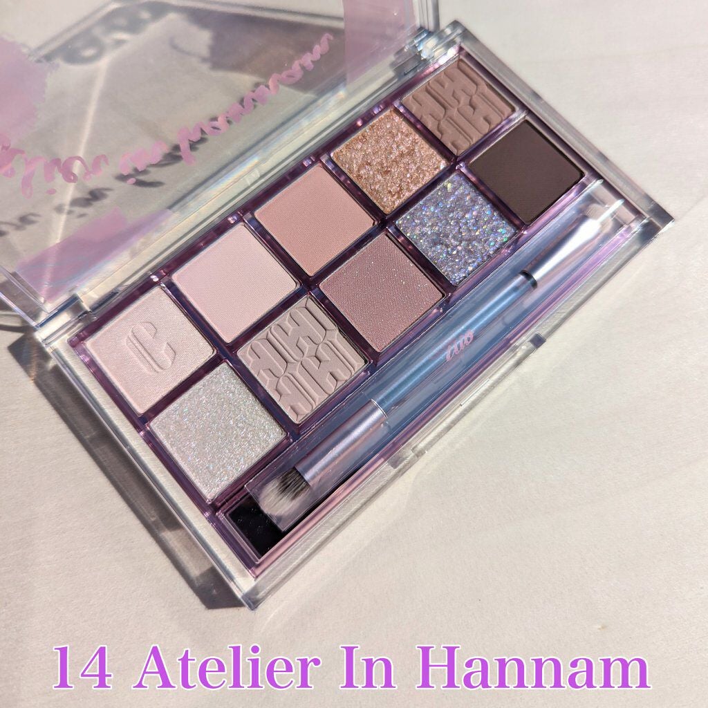 プロ アイ パレット/CLIO/アイシャドウパレットを使ったクチコミ(2枚目)