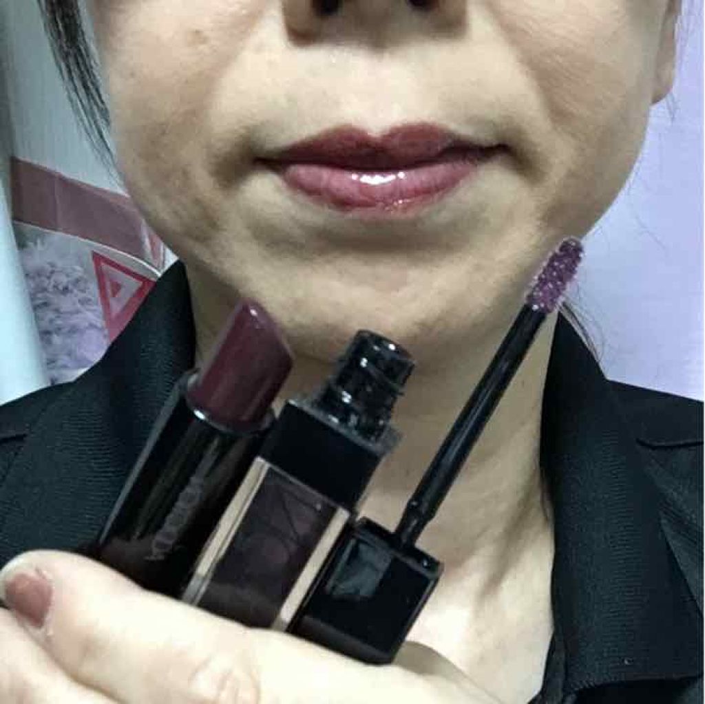 リップグロス ピュア/ADDICTION/リップグロスを使ったクチコミ（2枚目）