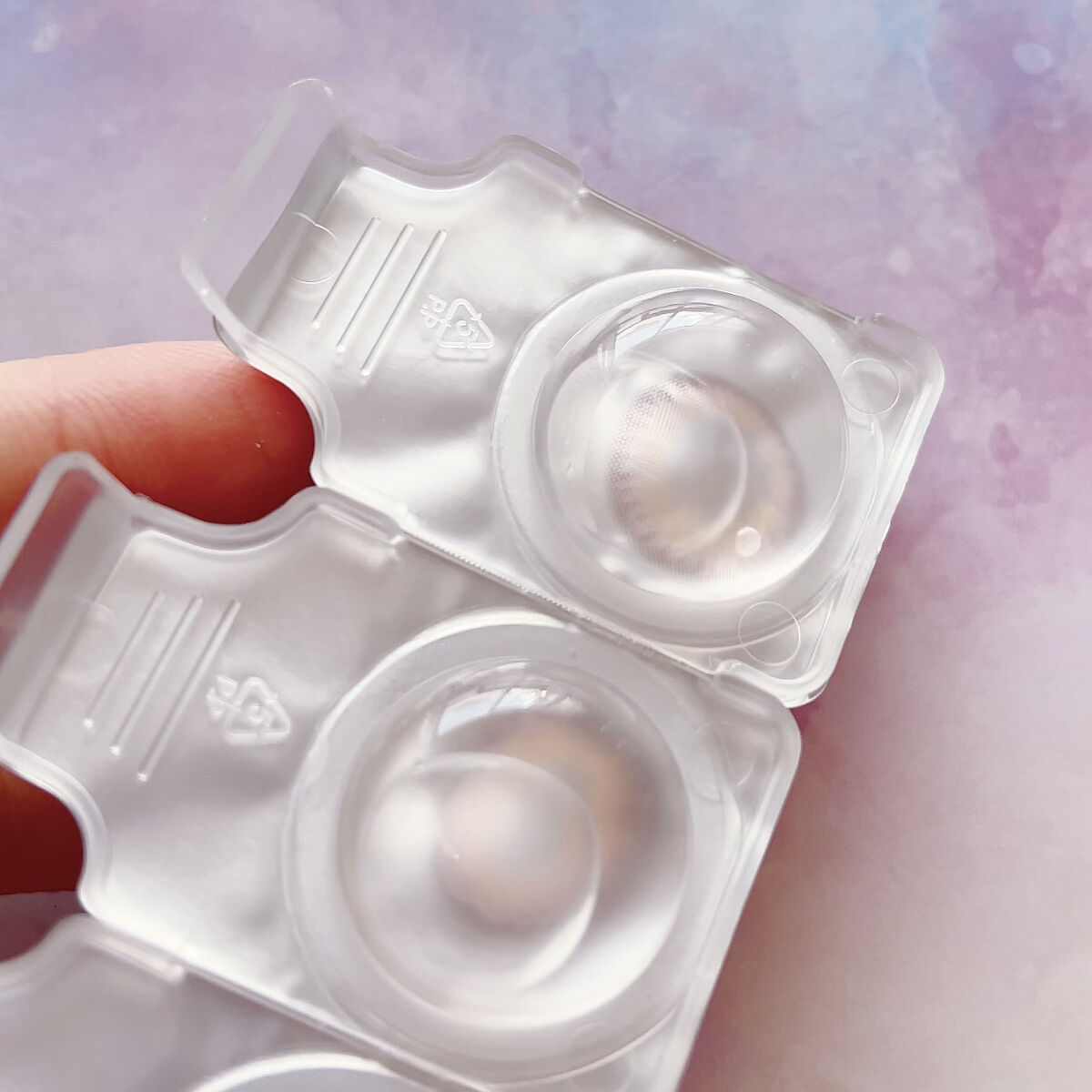 Cloud Pudding /chuu LENS/カラーコンタクトレンズを使ったクチコミ（2枚目）