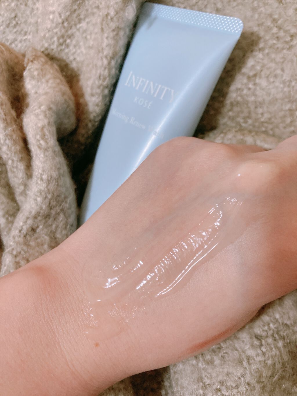 モーニング リニュー/インフィニティ/その他洗顔料を使ったクチコミ（2枚目）