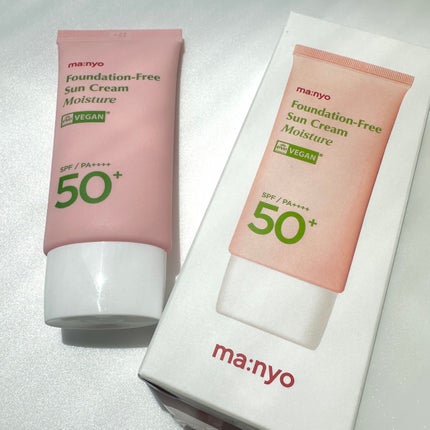 ファンデフリー サンクリーム モイスチャー/manyo/日焼け止めクリームを使ったクチコミ(5枚目)