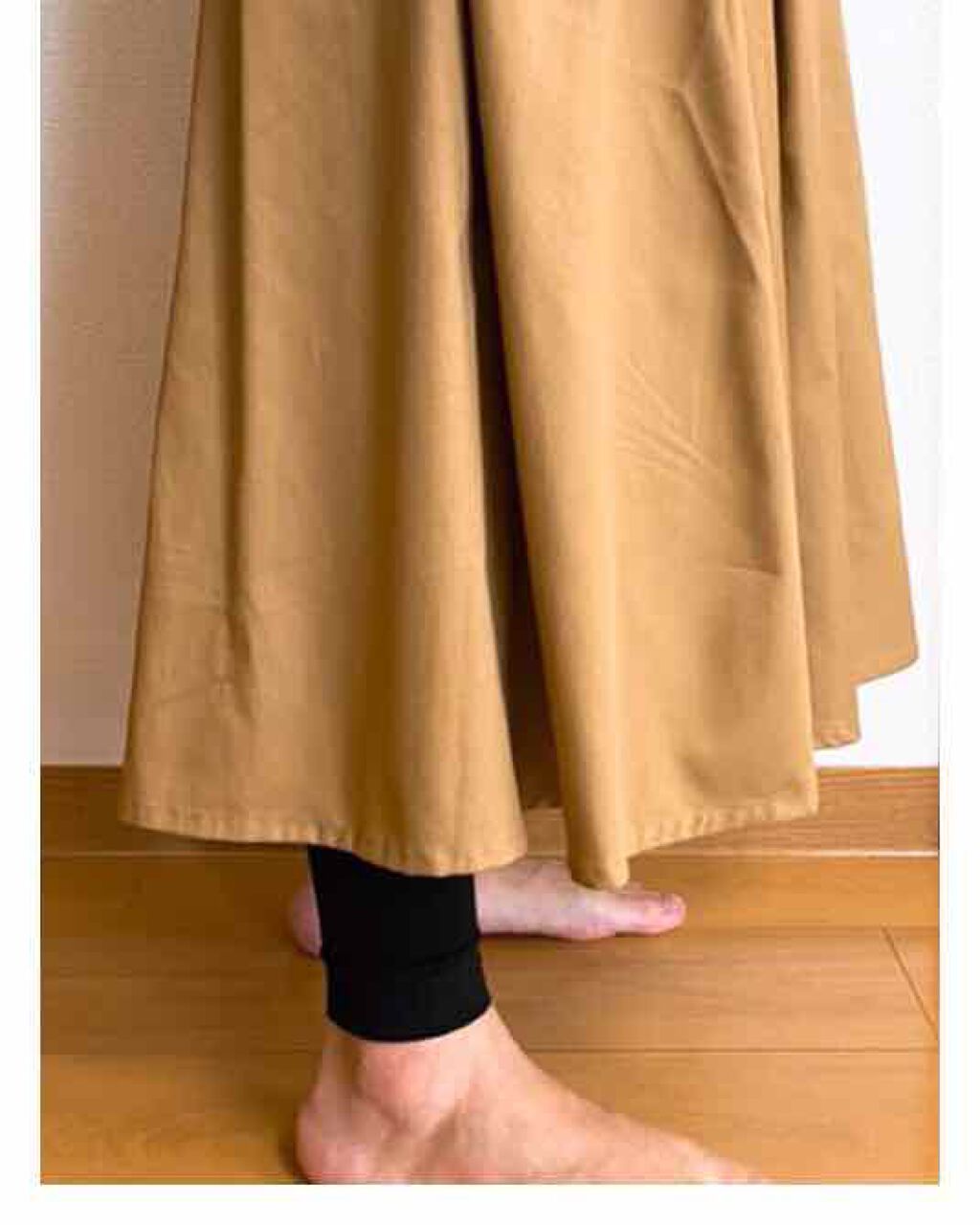 履くだけイージースリムレッグ/slimlab/着圧ソックス・レギンスを使ったクチコミ(7枚目)