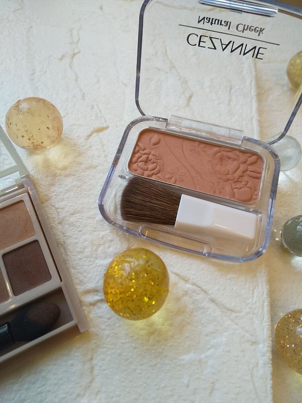 パーフェクトマルチアイズ/キャンメイク/アイシャドウパレットを使ったクチコミ(3枚目)