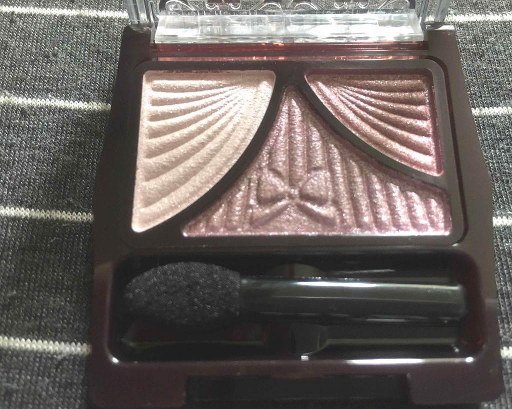 ジューシーピュアアイズ/キャンメイク/アイシャドウパレットを使ったクチコミ(2枚目)