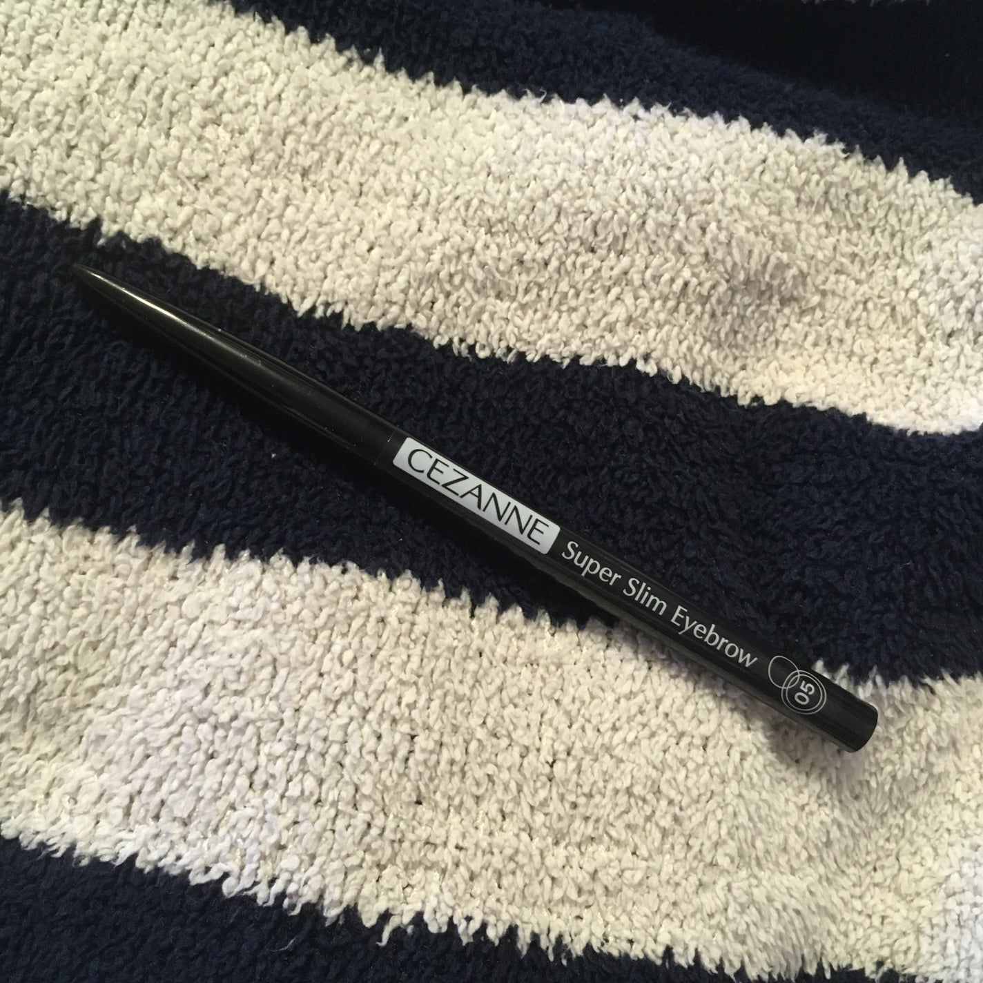 超細芯アイブロウ/CEZANNE/アイブロウペンシルを使ったクチコミ(1枚目)