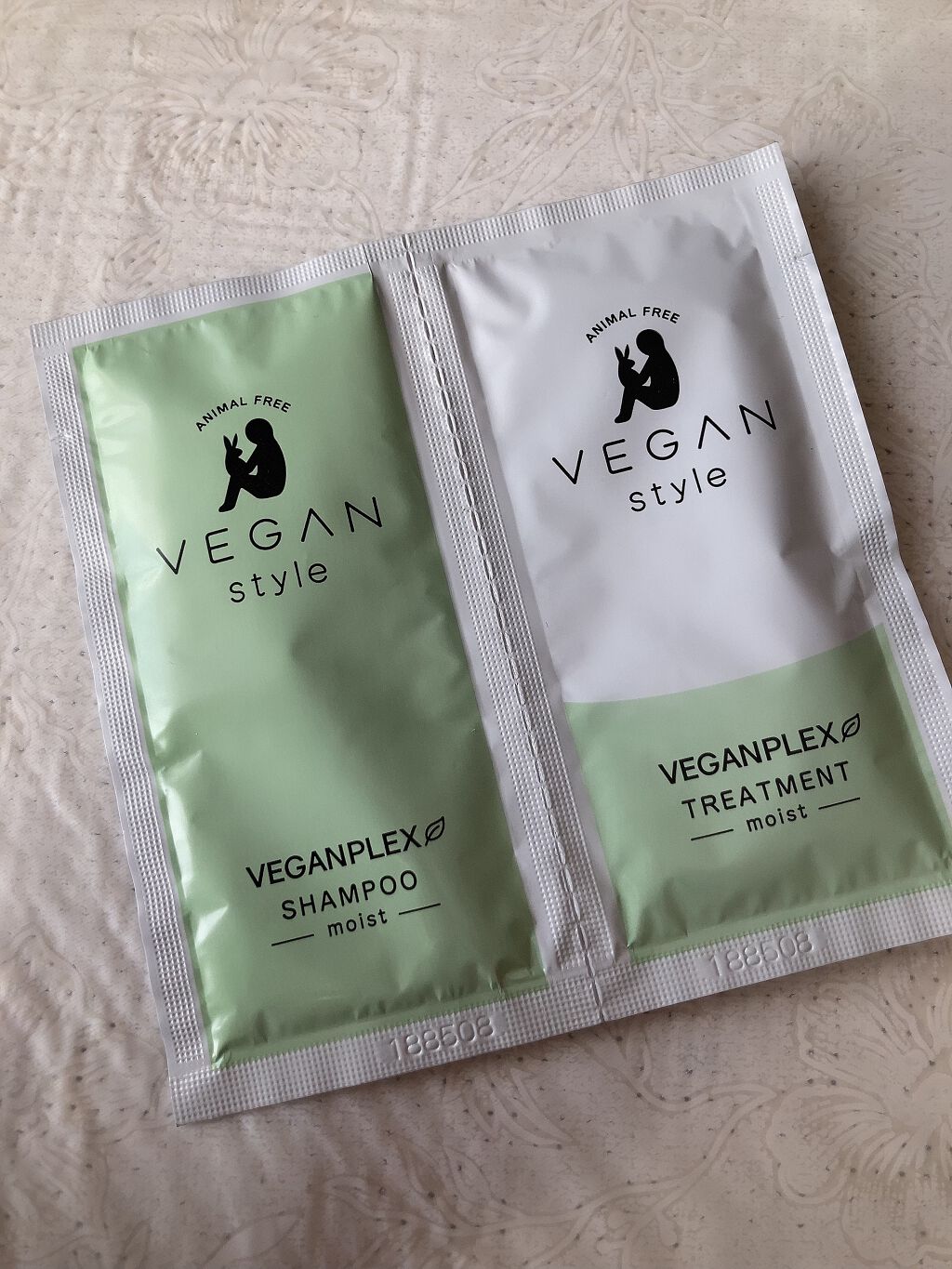モイスト シャンプー／トリートメント/ヴィーガンスタイル/市販シャンプーを使ったクチコミ（1枚目）