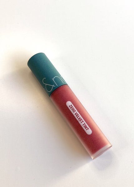 ゼロベルベットティント/rom&nd/リップティントを使ったクチコミ(5枚目)