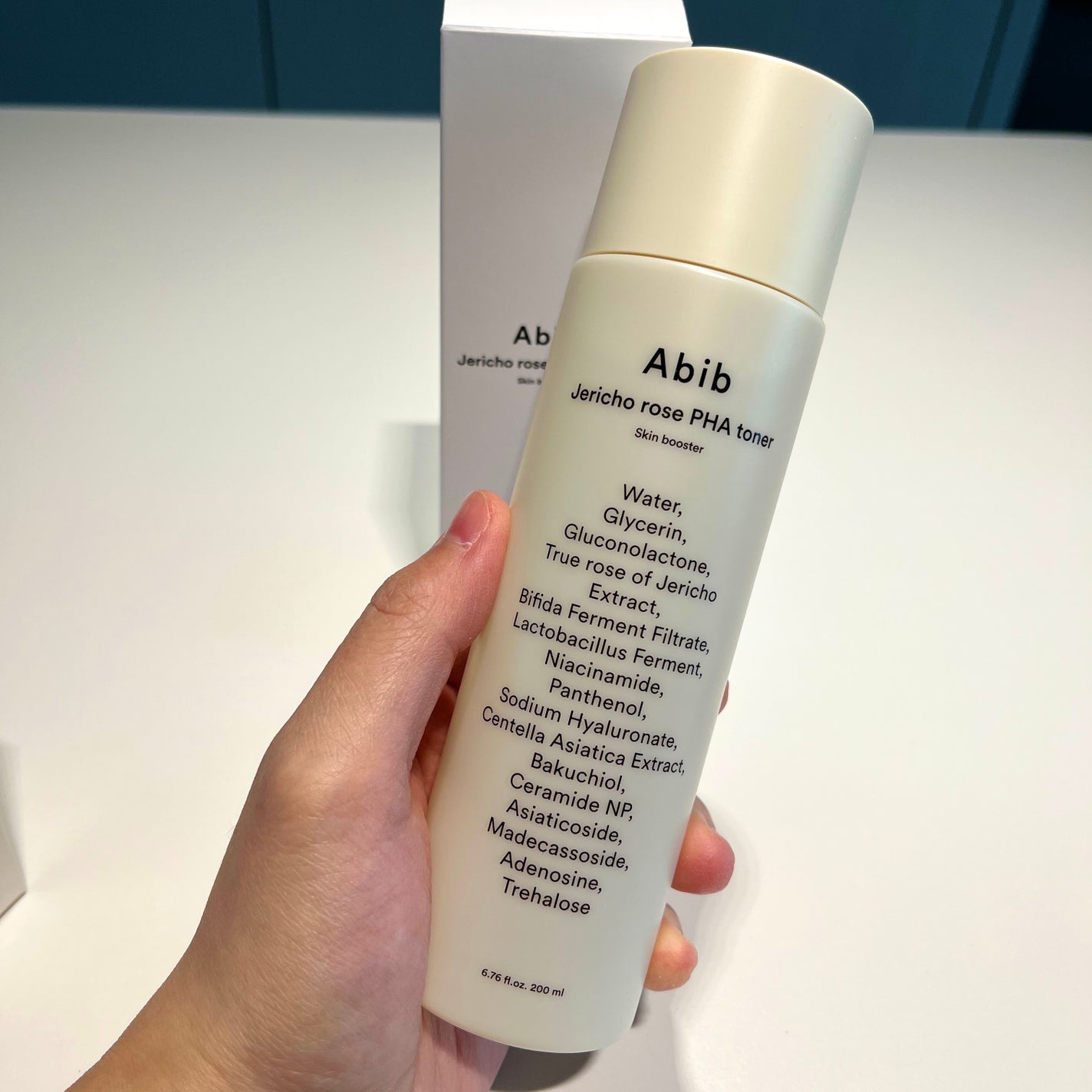 復活草PHAトナー スキンブースター/Abib /化粧水を使ったクチコミ(2枚目)