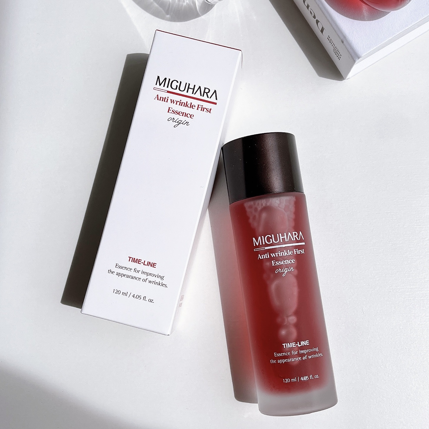 アンチリンクルファーストエッセンスオリジン/MIGUHARA/化粧水を使ったクチコミ（2枚目）