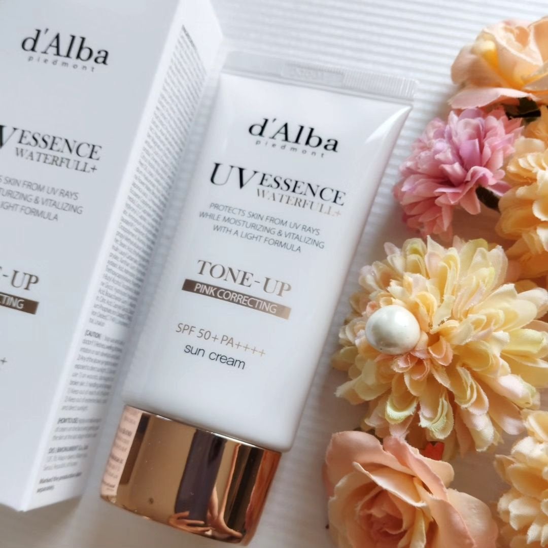 ウォータフルトーンアップサンクリーム/ダルバ/日焼け止めクリームを使ったクチコミ(2枚目)