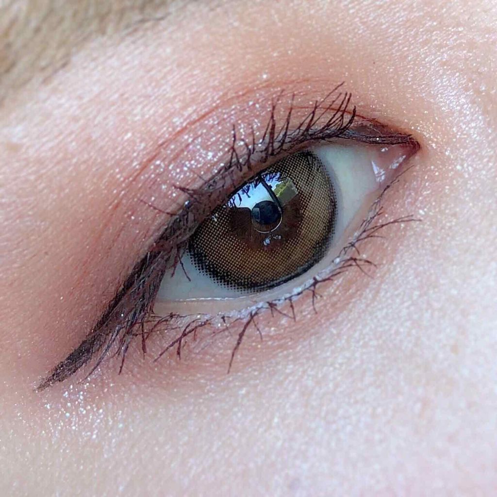 UR GLAM BLOOMING EYE COLOR PALETTE/U R GLAM/アイシャドウパレットを使ったクチコミ(2枚目)