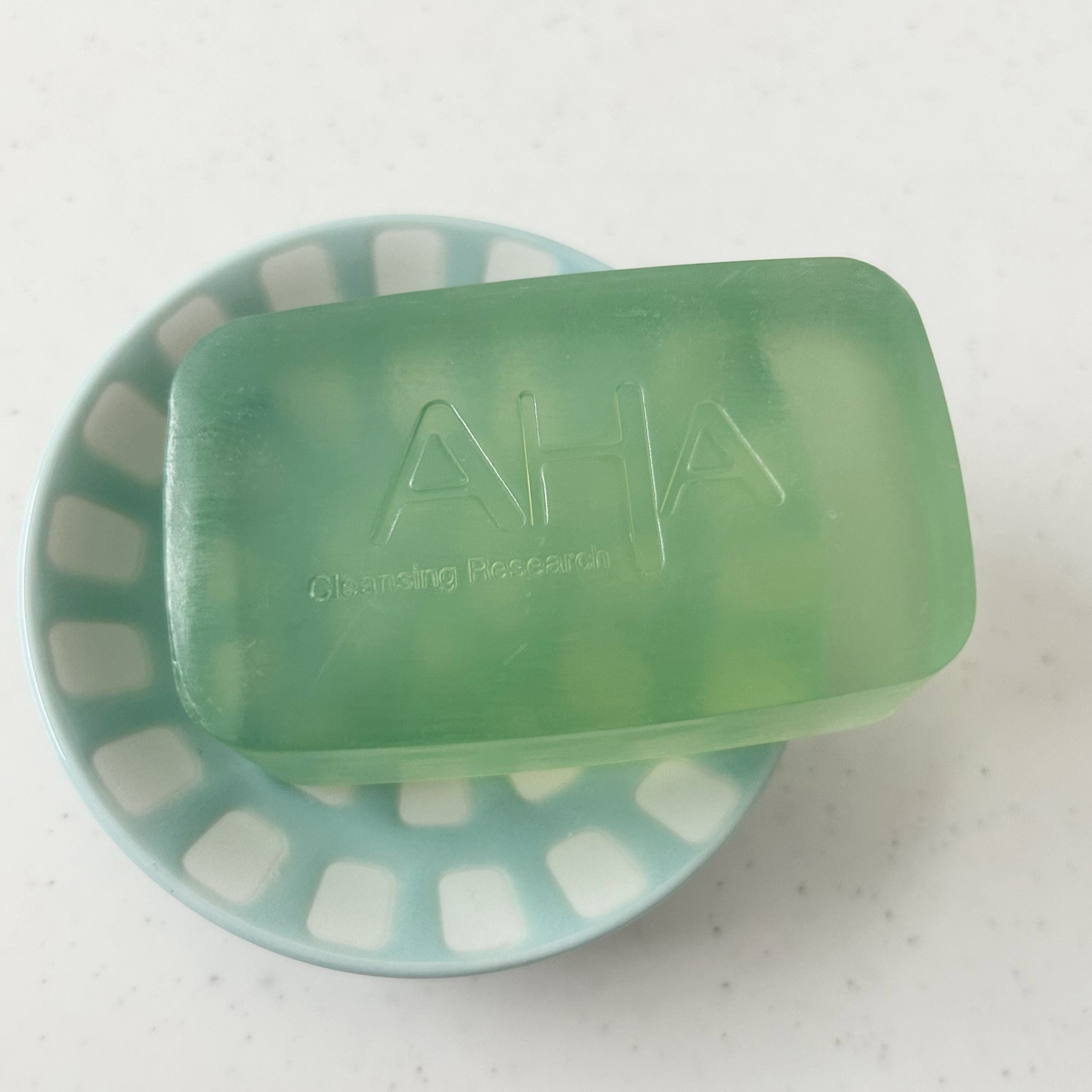 クレンジングリサーチ ソープ AHA＆ピール/クレンジングリサーチ/洗顔石鹸を使ったクチコミ（2枚目）