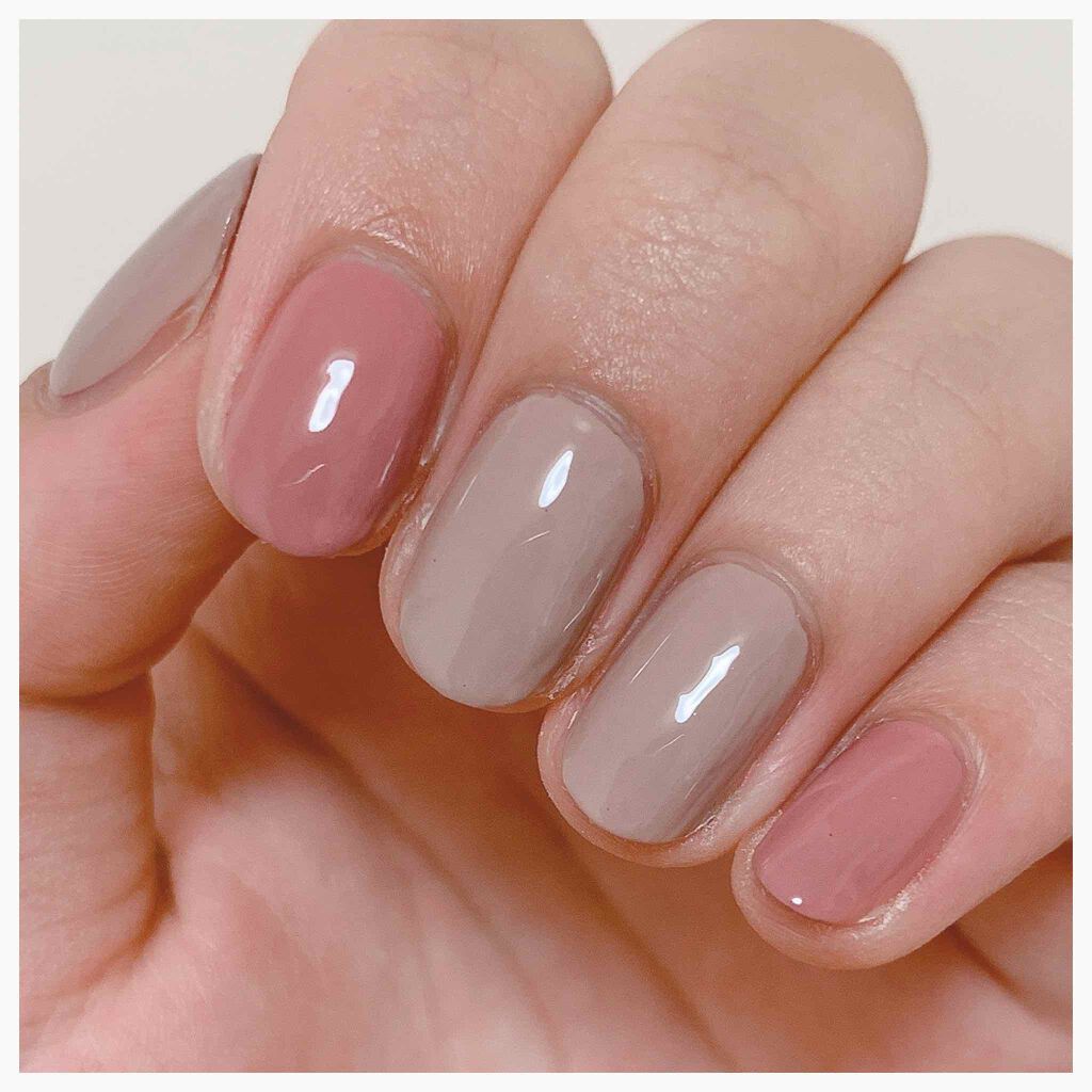 ネイルエナメル S/AC MAKEUP/マニキュアを使ったクチコミ（2枚目）