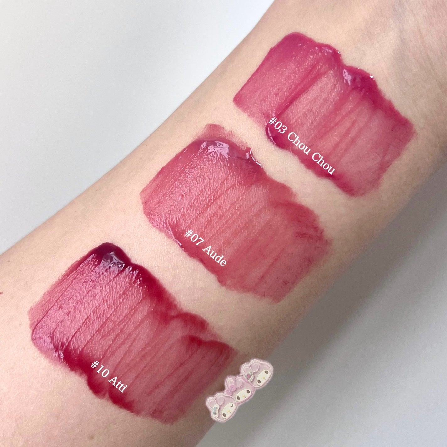 Soak Tattoo Tint/フォレンコス/リップグロスを使ったクチコミ(2枚目)