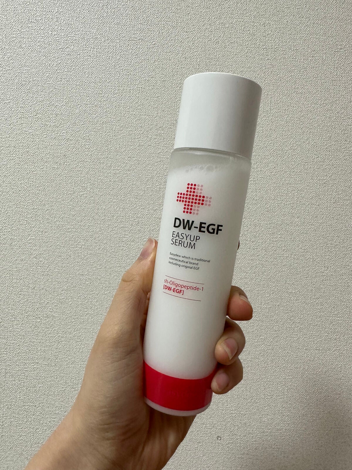 DW-EGFイージーアップセラム/Easydew/化粧水を使ったクチコミ(1枚目)