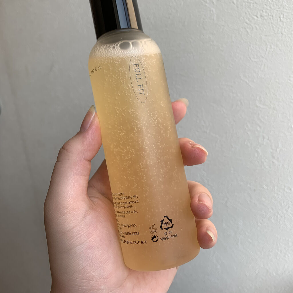 フルフィットプロポリスシナジートナー/COSRX/化粧水を使ったクチコミ（2枚目）