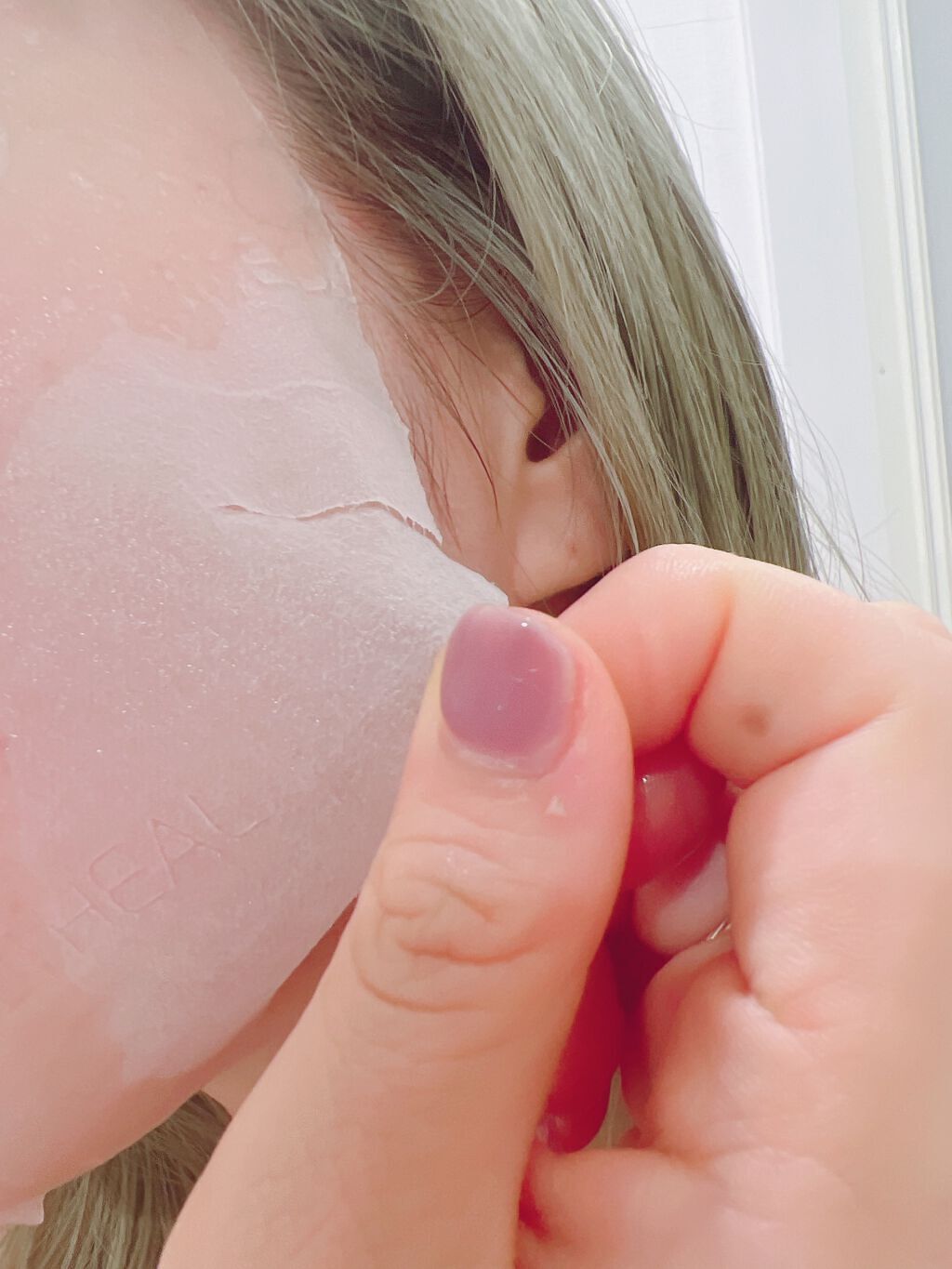 N.M.FアクアアンプルマスクJEX/MEDIHEAL/シートマスク・パックを使ったクチコミ(2枚目)