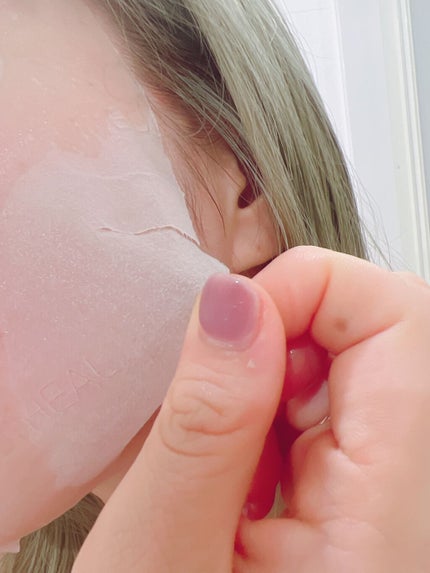 N.M.FアクアアンプルマスクJEX/MEDIHEAL/シートマスク・パックを使ったクチコミ(2枚目)