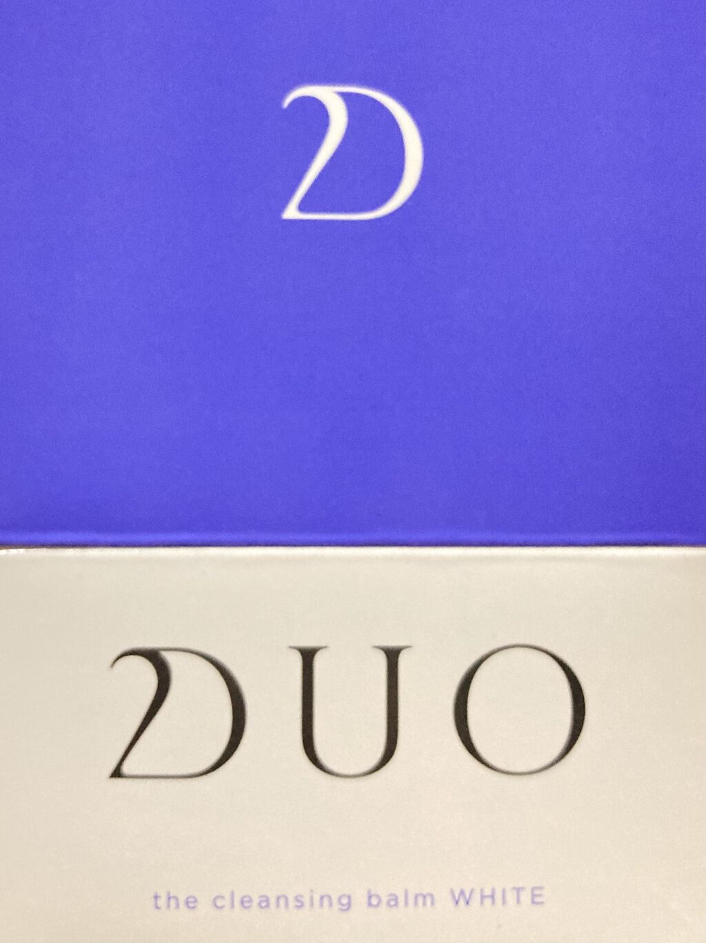 デュオ ザ クレンジングバーム ホワイトa/DUO/クレンジングバームを使ったクチコミ（2枚目）
