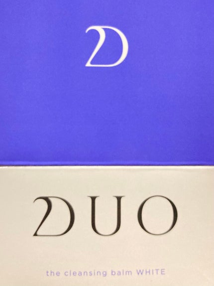 デュオ ザ クレンジングバーム ホワイトa/DUO/クレンジングバームを使ったクチコミ(2枚目)