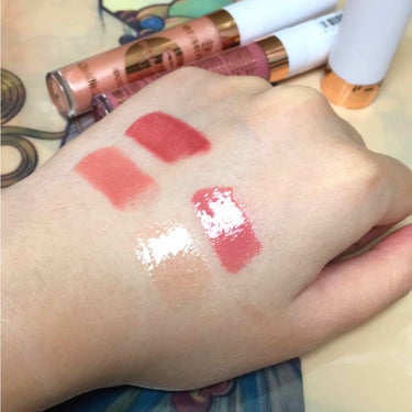 plumping nudes lipgloss /essence/リップグロスを使ったクチコミ（2枚目）